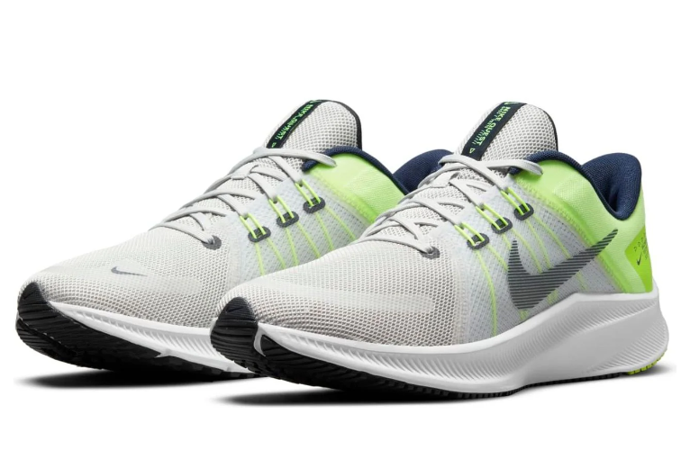 נעלי נייק Nike Quest אפור ירוק