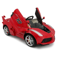 אוטו ממונע 12V פרארי מקורי - RASTAR FERRARI FXXK