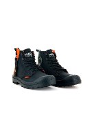 PALLADIUM|פלדיום- palladium pampa waterpoof פלדיום פמפה נגד מים שחור כתום | גברים