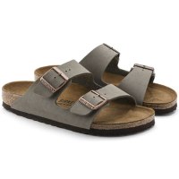 כפכף עור בירקנשטוק  Birkenstock Arizona EVA - סטון נובוק