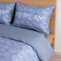 סט מצעים ריפליי 100% כותנה בצפיפות 220 חוטים - דגם REPLAY מיאמי