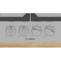 כיריים גז Bosch דגם PCH6A5I90Y נירוסטה בוש