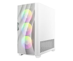 מארז לבן ANTEC DF700 FLUX Tempered Glass RGB Mid tower Black Case