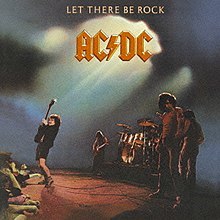 AC/DC / LET THERE BE ROCK-LP