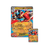 קלפי אספנות Mega Lucario ex - Pokemon TCG: Premium Figure Collection