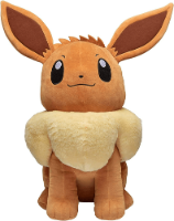 Pokemon - Eevee Plush 60 cm בובה רכה ונעימה ענקית של איווי