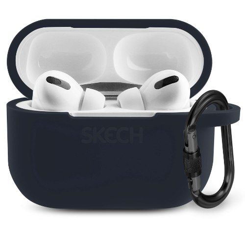 כיסוי SKECH ל AIRPODS PRO 2 דגם SKINNY CASE כחול