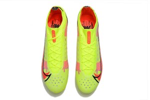 נעלי כדורגל Nike Mercurial Vapor XIV Elite FG צהוב זוהר