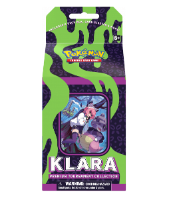 Pokemon TCG: Premium Tournament Collection- Klara קלפי פוקימון מקוריים אוסף טורניר פרימיום- קלרה