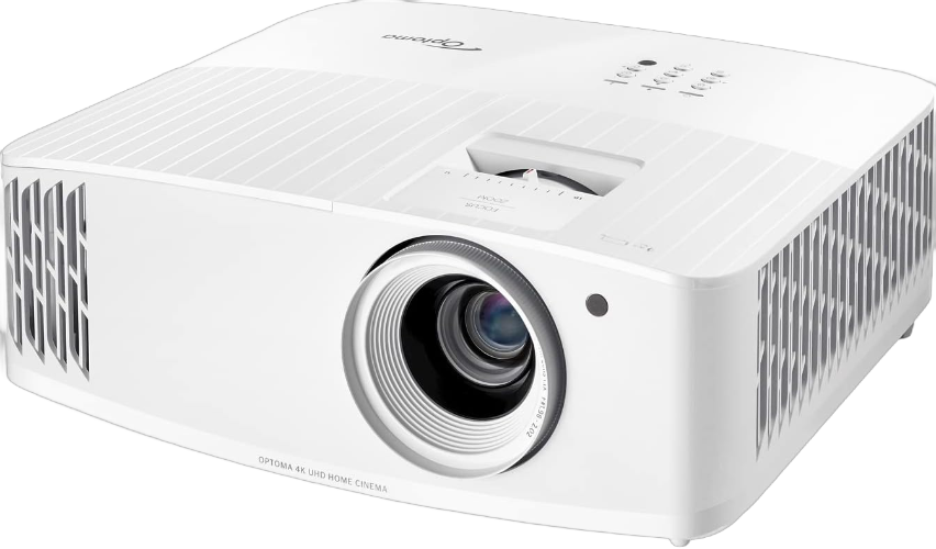 מקרן 4K אופטומה Optoma Projector UHD38x - מתצוגה