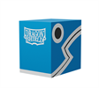 כחול - Dragon Shield Deck Shell קופסת אחסן גדולה לקלפים של דרגון שילד