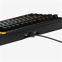 מקלדת מכאנית חוטית Glorious GMMK 3 HE 75% (Pre-Built) שחור