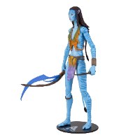 דמות פעולה אווטאר 2 נייטירי 18 ס"מ Neytiri w/Reef Look (Avatar: The Way of Water) 7" Figure
