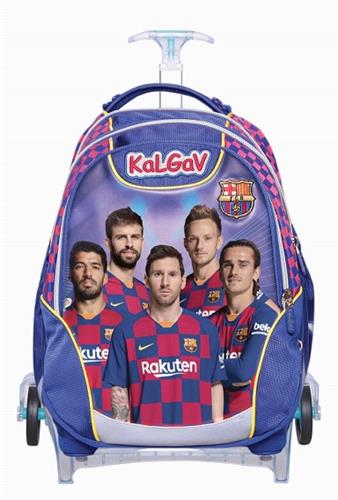 תיק ברצלונה כחול/אדום Schoolbag T Barcelona