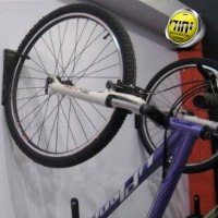 מתלה קיר לאופניים - מתלה אופניים מברזל ופלדה