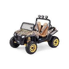 טרקטורון פולריס RZR 900 12V הסוואה PEG PEREGO