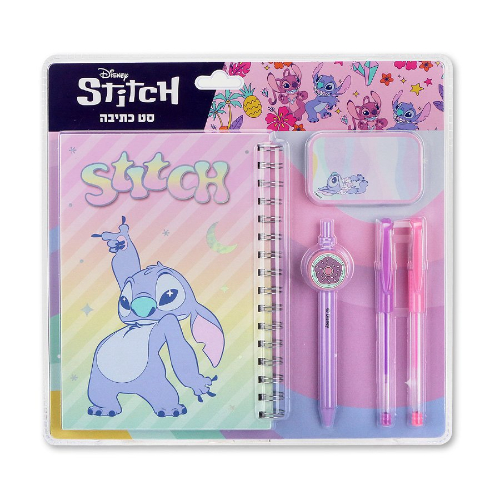 לילו וסטיץ - סט כתיבה - Lilo And Stitch 182398