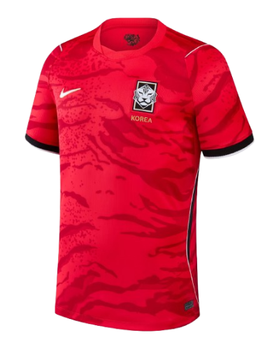 חולצת משחק דרום קוריאה בית 2026