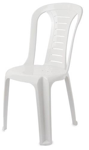כסא פלסטיק | כיסאות לגינה | כסא אלה ליפסקי בצבע לבן | כסאות פלסטיק כתר
