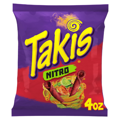 חטיף טאקיז נייטרו חריף בטעם הבנרו וליים 🌶️ 🍋 113 גרם