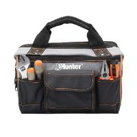 תיק בד קשיח "14.5 עם תאי אחסון חיצוניים – Hunter