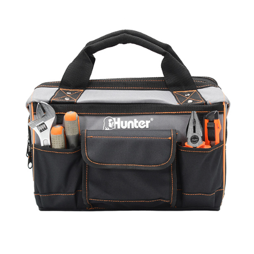 תיק בד קשיח "14.5 עם תאי אחסון חיצוניים – Hunter