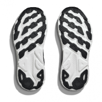 Hoka Clifton 9 WIDE נעלי ספורט גברים הוקה קליפטון 9 רחבות בצבע שחור לבן | הוקה גברים