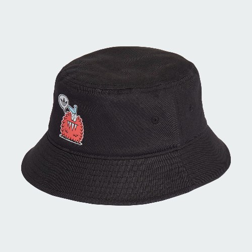 כובע טמבל KIDS BUCKET HAT שחור