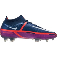 Nike Phantom GT II Elite DF FG - College Navy/White/Vivid Purple