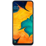 סמארטפון samsung galaxy דגם A30 מסך ללא גבולות 6.4" נפח אחסון 64GB מצלמה 16MP זיכרון 4GB RAM שנה אחר