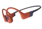 אדום - נגן לשחייה אוזניות  אלחוטיות BlueTooth שוקז אלחוטיות עם מיקורפון Shokz OpenSwim Pro