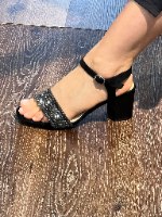 סנדל רצועות לורקס עקב 7