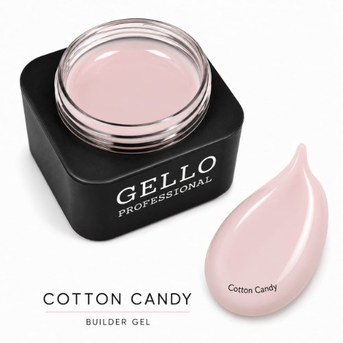 ג'ל בנייה 30 גרם-GELLO|Cotton Candy