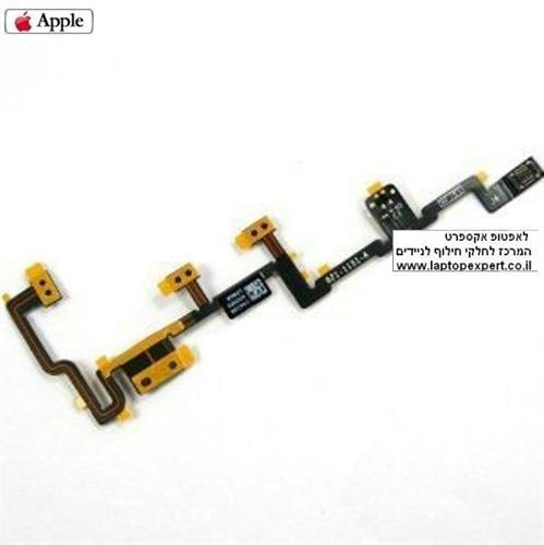 כבל הדלקה אפל Power On-Off On/Off On Off Flex Cable Ribbon FOR Apple iPad 2 iPad2
