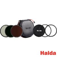 Haida NanoPro Magnetic Filter Kit 77mm קיט פילטרים מגנטיים ND C-POL