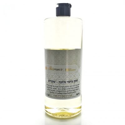 שמן עיסוי והזנה שקדים sharon’s - 1000ML