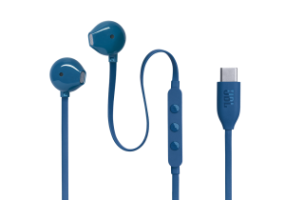 אוזניות טייפ-סי - JBL Tune 305C - כחול
