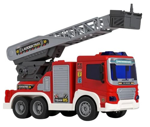 משאית - כיבוי אש אורות וצללים ועם מתיז מים  1:16 -  Work truck - Firefighting SSI6663C