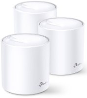 ראוטר אלחוטי TP-Link AX3000 Whole Home Mesh Wi-Fi System Deco X60 - שלוש יחידות
