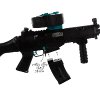רובה כדורי ג'ל SG552 אוטומטי נטען - WIN