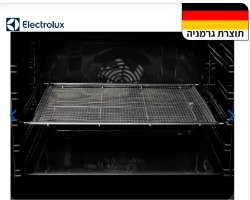 תנור רב תכליתי 71 ליטר דגם Electrolux EOH6221K אלקטרולוקס שחור