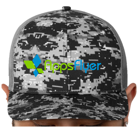 Camo trucker hat