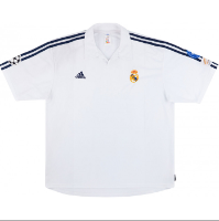 Real Madrid Home Shirt UCL 2001/02 - Zidane 5#