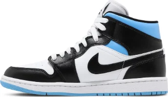 Wmns Air Jordan 1 Mid University Blue