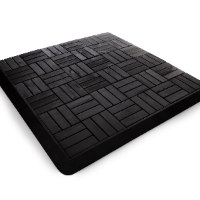 מארז 9 יח' אריחי דק 30*30 ס"מ 12 משולבים צבע אפור עץ Acacia