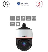 מצלמת IP ממונעת כולל זרוע PTZ POE 4MP )Provision Z4-25IPEN-4(IR
