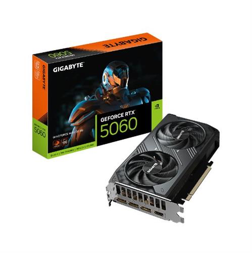 כ. מסך Gigabyte 5060 Windforce2 MAX OC 8GB PCIE-5.0 3XDP 1XHDMI