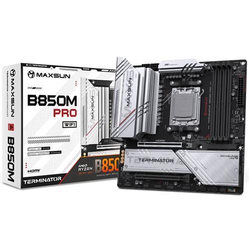 MAXSUN Terminator B850M PRO WIFI