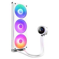 קירור נוזלי למעבד NZXT Kraken Plus 360 RGB 360mm White