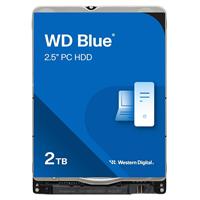WD 2TB 256MB 5400 2.5" SATA3 Blue PC Mobile HDD